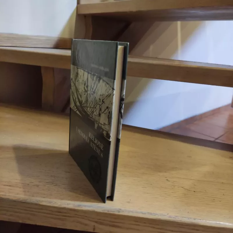 Kelionė į senovės Atėnus - Janošas Šarkadis, knyga 5