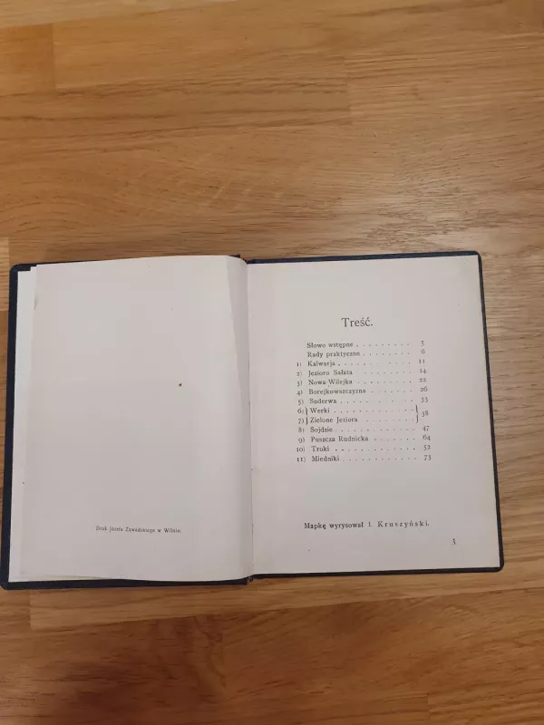 Okolice Wilna - Stanislaw Jarocki, knyga 5