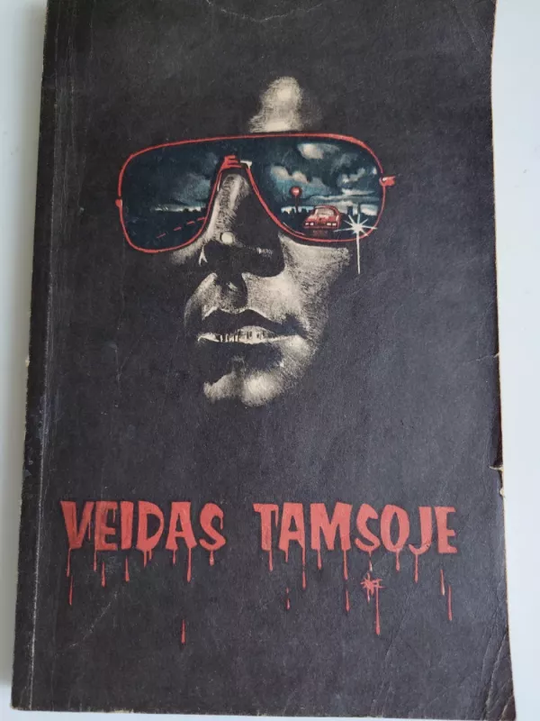Veidas tamsoje - Edgaras Volis, knyga 2