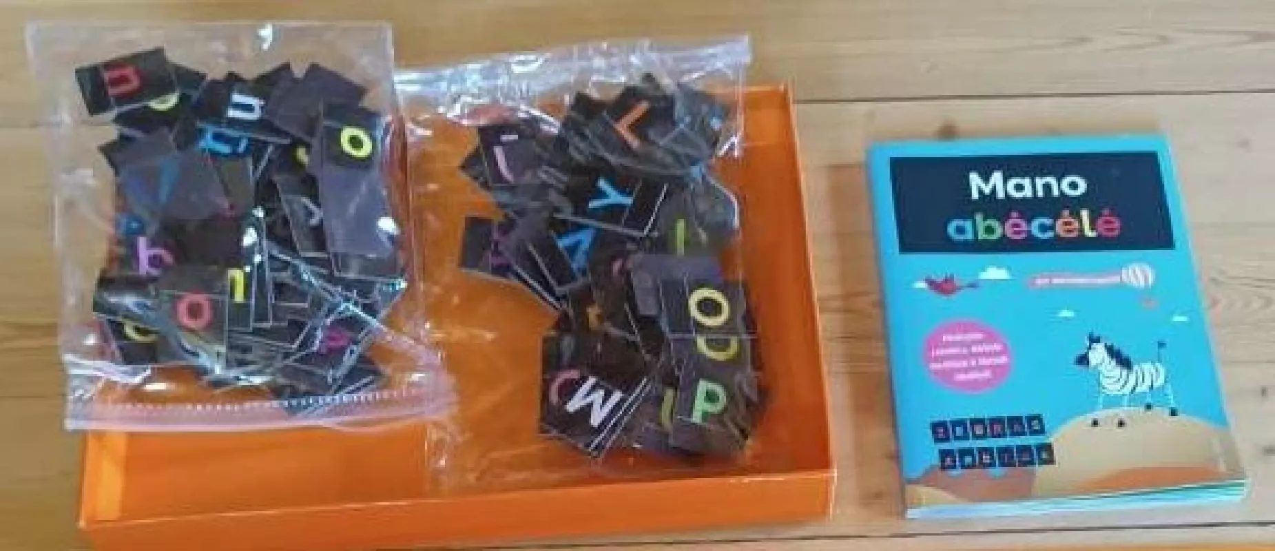 Mano abėcėlė: su magnetukais - , stalo žaidimas 3