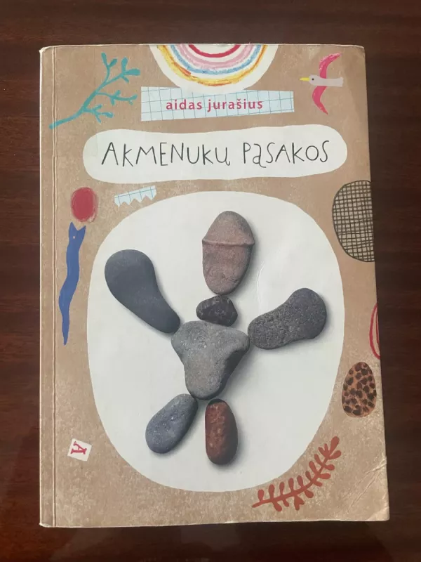 Akmenukų pasakos - Aidas Jurašius, knyga 2