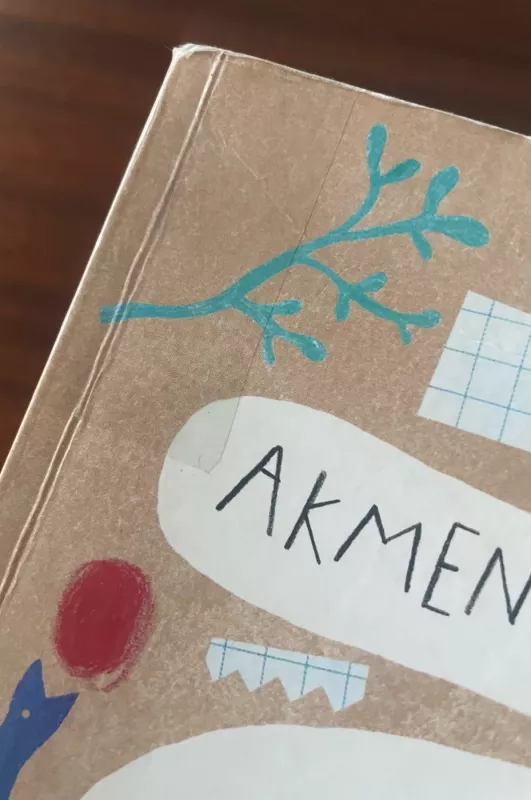 Akmenukų pasakos - Aidas Jurašius, knyga 5