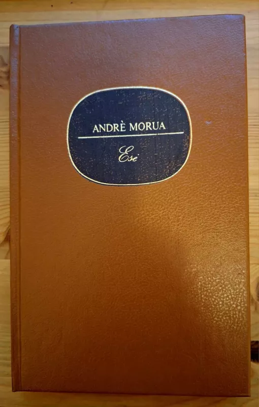 Esė - Andre Morua, knyga 2