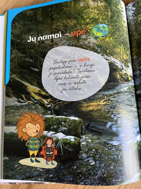 Eime į Gamtą  Pamatyk ir sužinok - Selemonas Paltanavičius, knyga 4