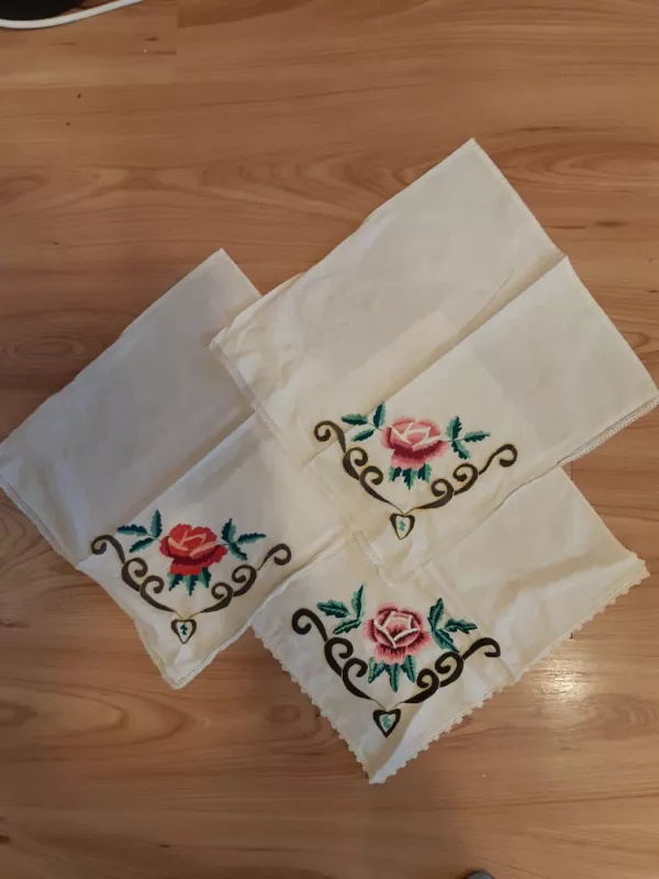 Siuvinėtis staltiesėlės - , namai ir interjeras 2