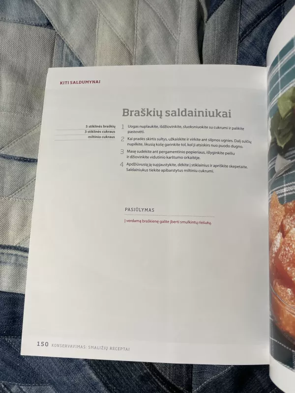 Konservavimas smaližių receptai - Autorių Kolektyvas, knyga 6