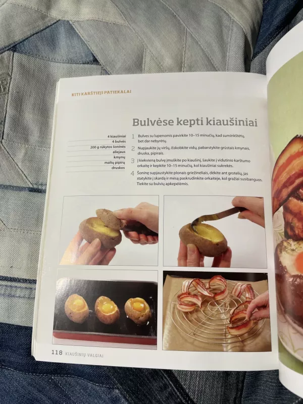 Kiaušinių valgiai - Autorių Kolektyvas, knyga 6