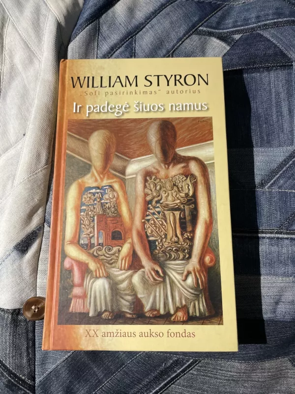 Ir padegė šiuos namus - William Styron, knyga 2
