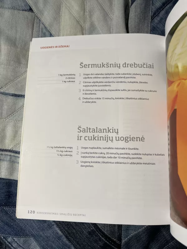 Konservavimas smaližių receptai - Autorių Kolektyvas, knyga 5