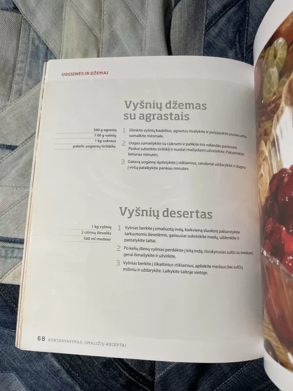 Konservavimas smaližių receptai - Autorių Kolektyvas, knyga 3