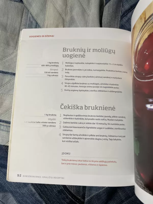 Konservavimas smaližių receptai - Autorių Kolektyvas, knyga 4