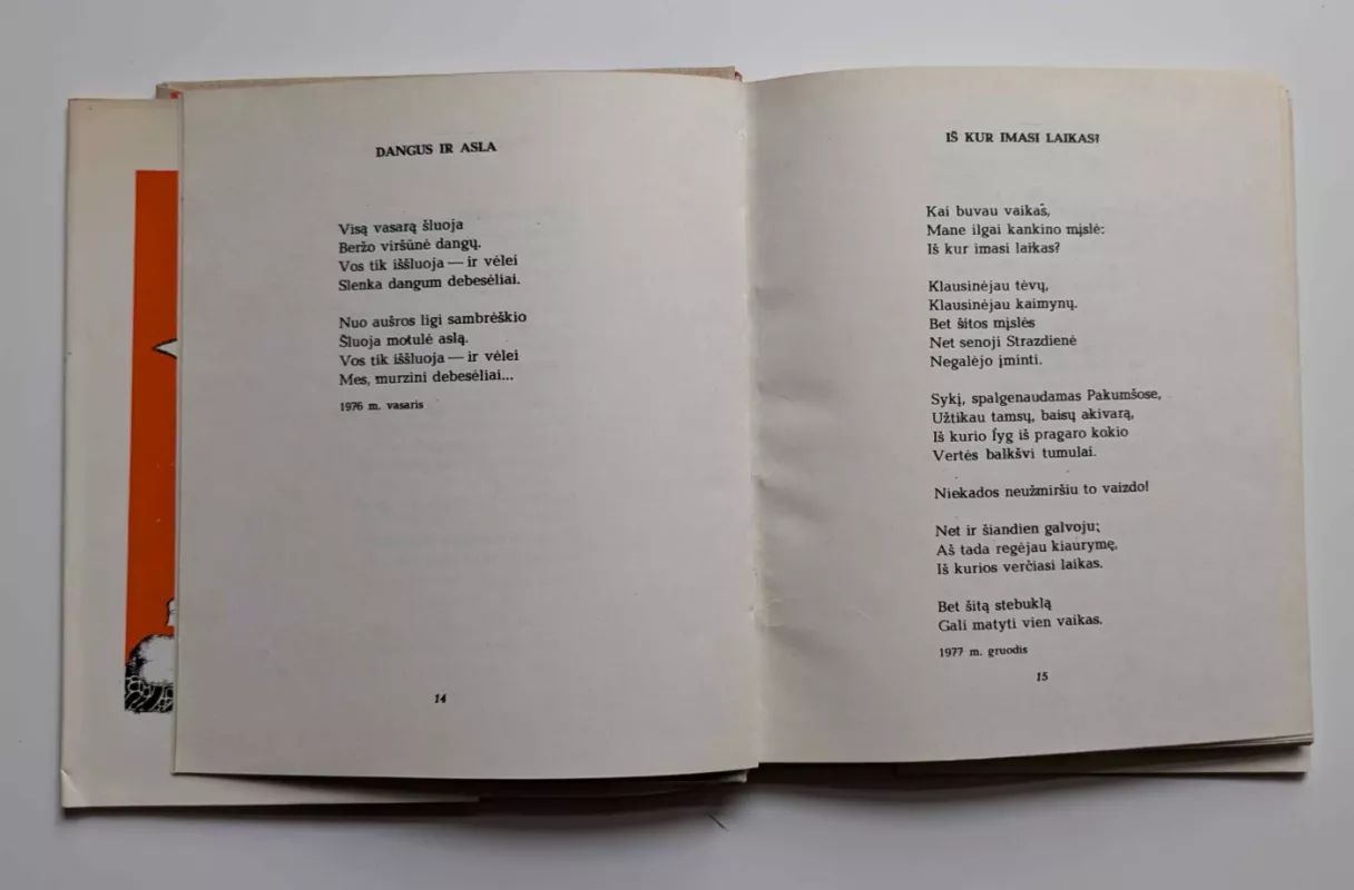 Strazdiškio elegijos - Algimantas Baltakis, knyga 4