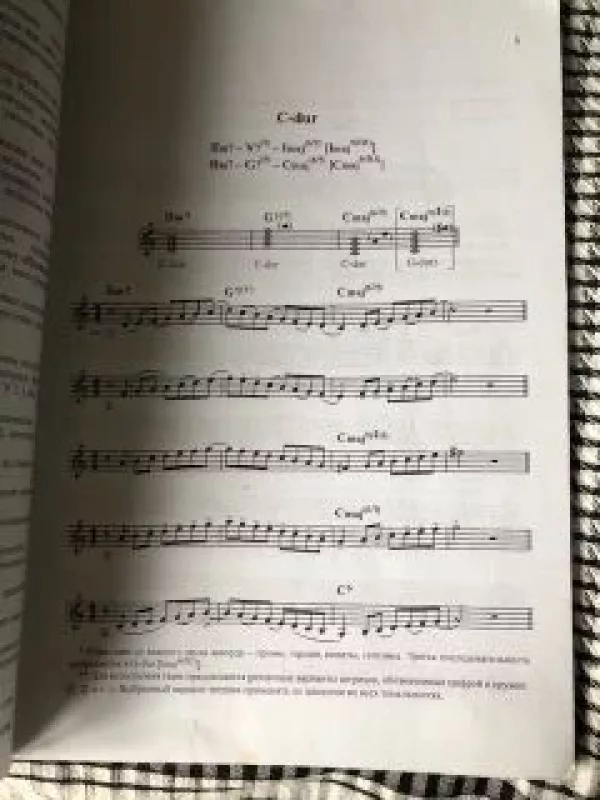 Metodiniai nurodymai improvizacijoms saksofonu ir kitais pučiamaisiais instrumentais (rusų k) - Ž. A. Ilmer, knyga 3