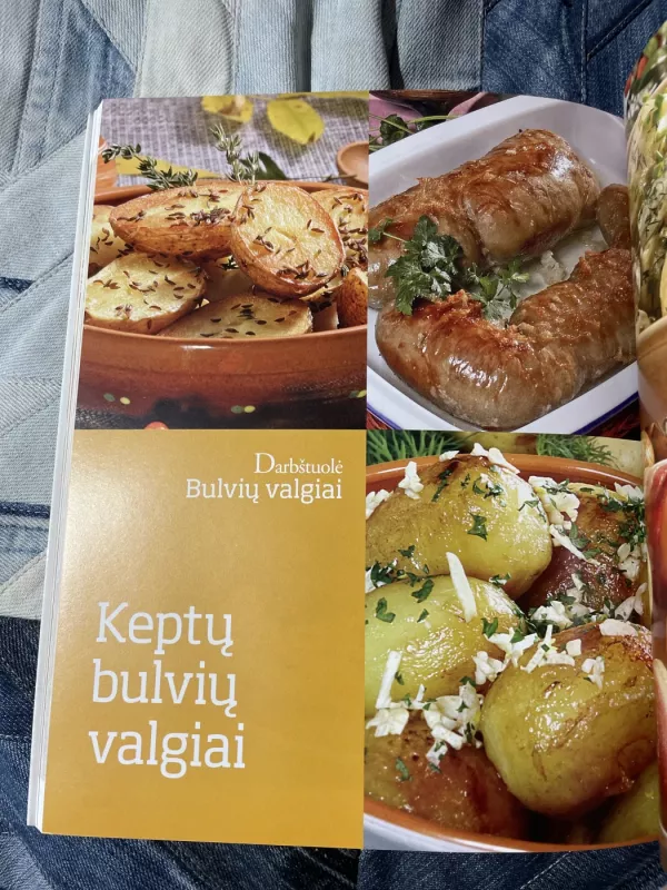 Bulvių valgiai - Autorių Kolektyvas, knyga 3