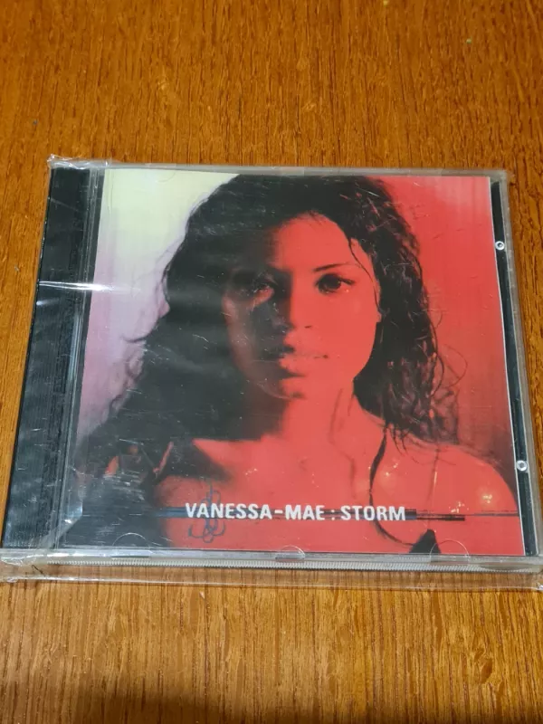 Vanessa-Mae - Storm (Soundscape Mix) - Grupė autorių, plokštelė 2