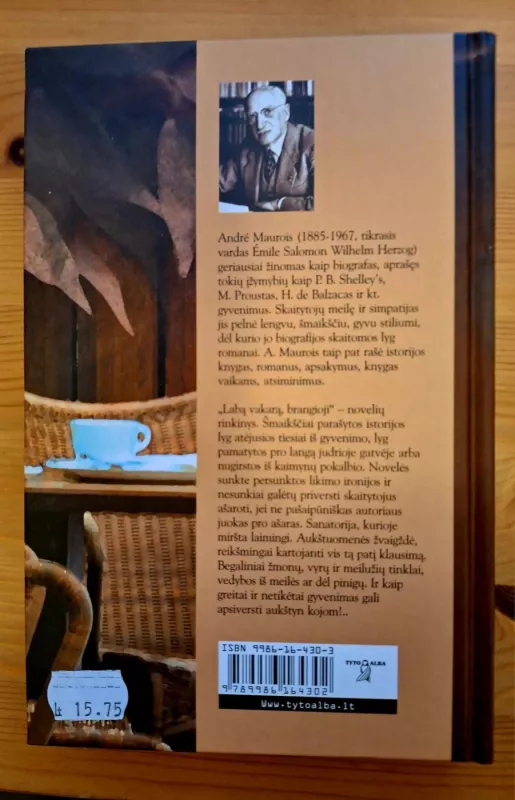 Labą vakarą, brangioji - Andre Maurois, knyga 3