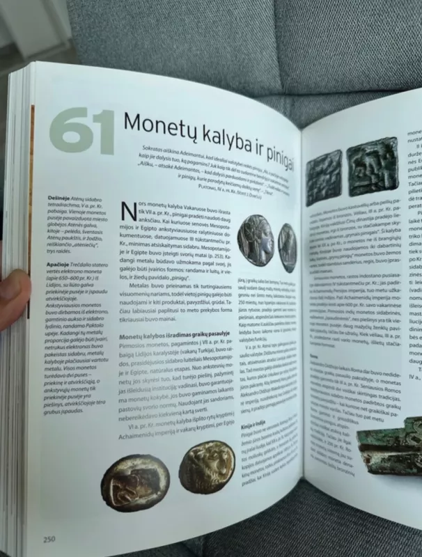 Didieji pasaulio išradimai - Brian M. Fagan, knyga 3