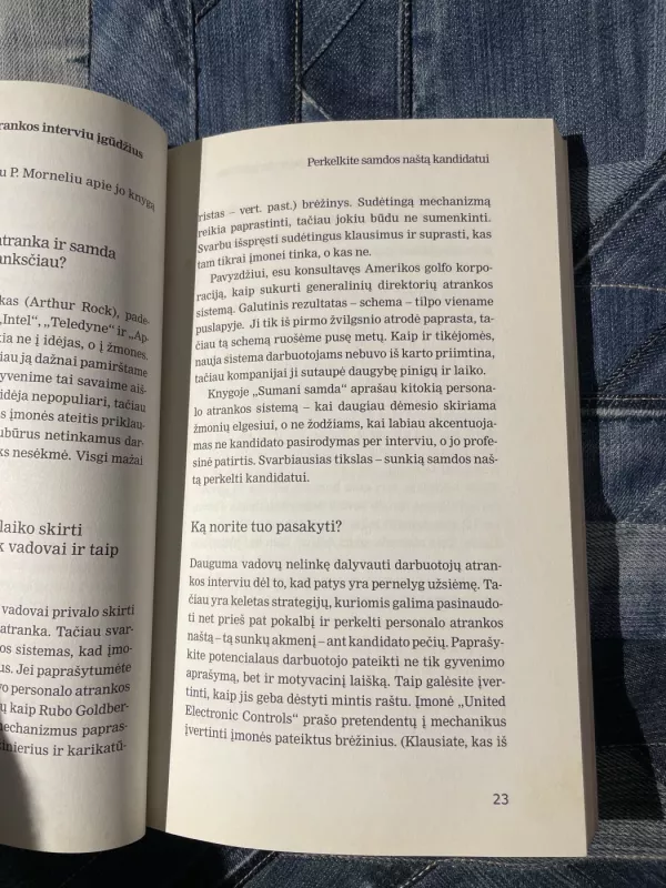 Darbuotojų atranka konkurenciniam pranašumui įgyti - Autorių Kolektyvas, knyga 4