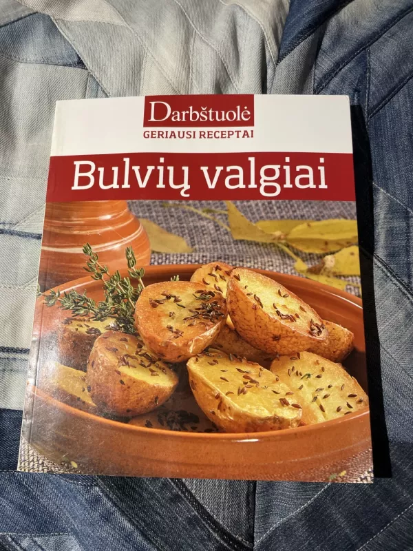 Bulvių valgiai - Autorių Kolektyvas, knyga 2