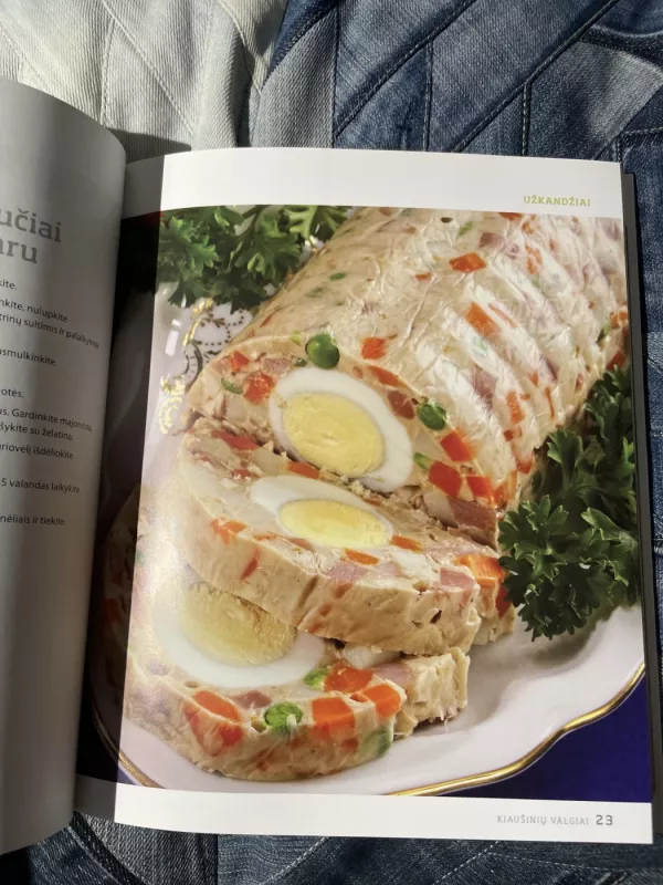 Kiaušinių valgiai - Autorių Kolektyvas, knyga 3