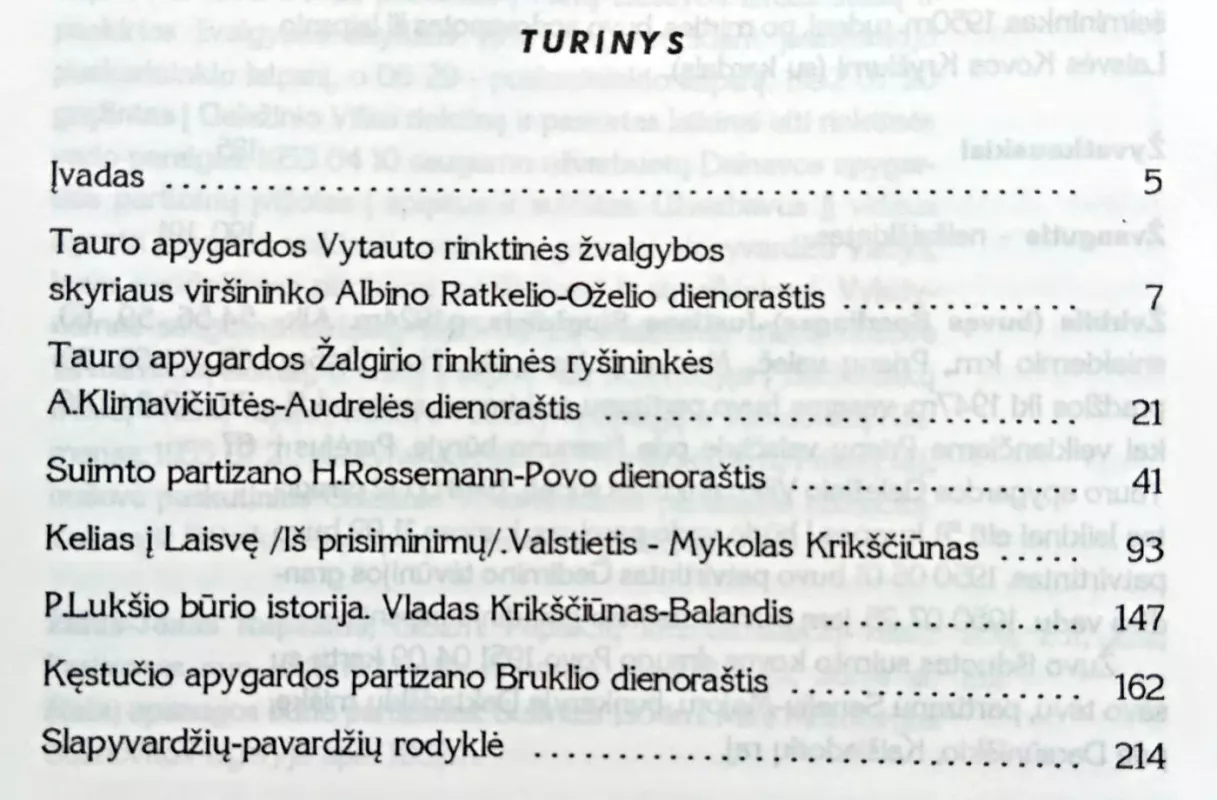 Tada, kai žuvom dėl Tėvynės... - D. Kuodyte, knyga 3
