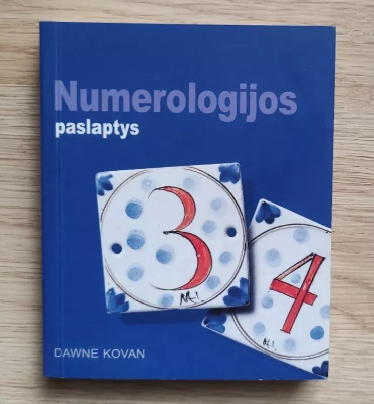 Numerologijos paslaptys - Dawne Kovan, knyga 2