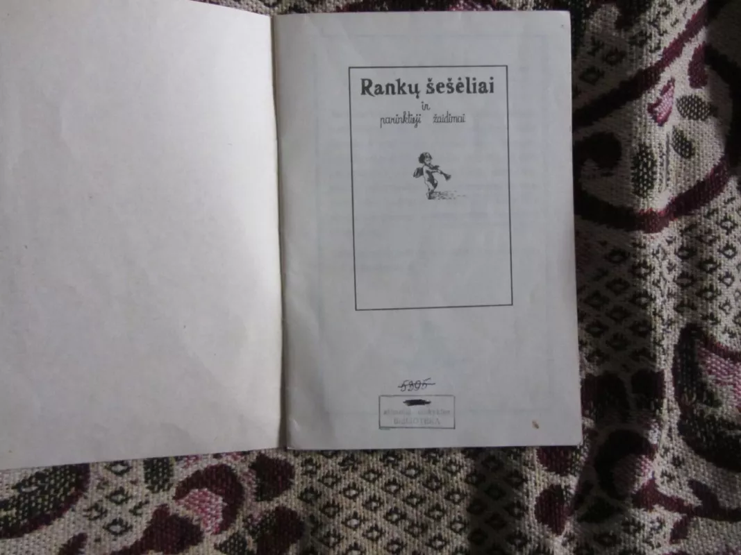 Rankų šešėliai ir parinktieji žaidimai - Antanas Macijauskas, knyga 3