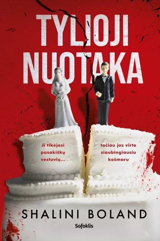 Tylioji nuotaka - Shalini Boland, knyga 4