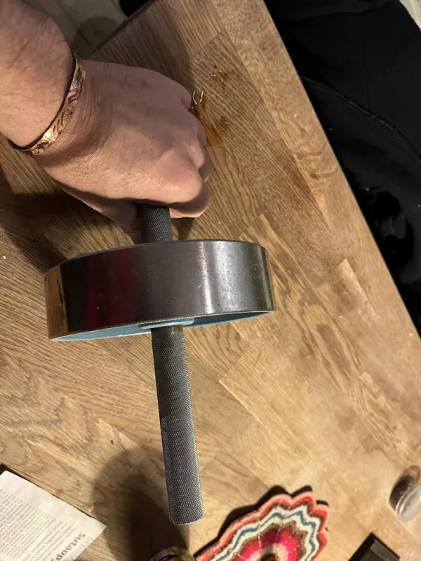 Geležinis riedis - , stalo žaidimas 4