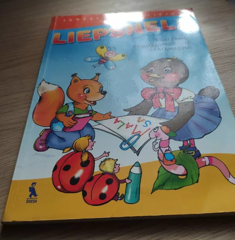 Liepsnelė. Skaitymo pradžiamokslis šešiamečiui - Juozas Danilevičius, knyga 3