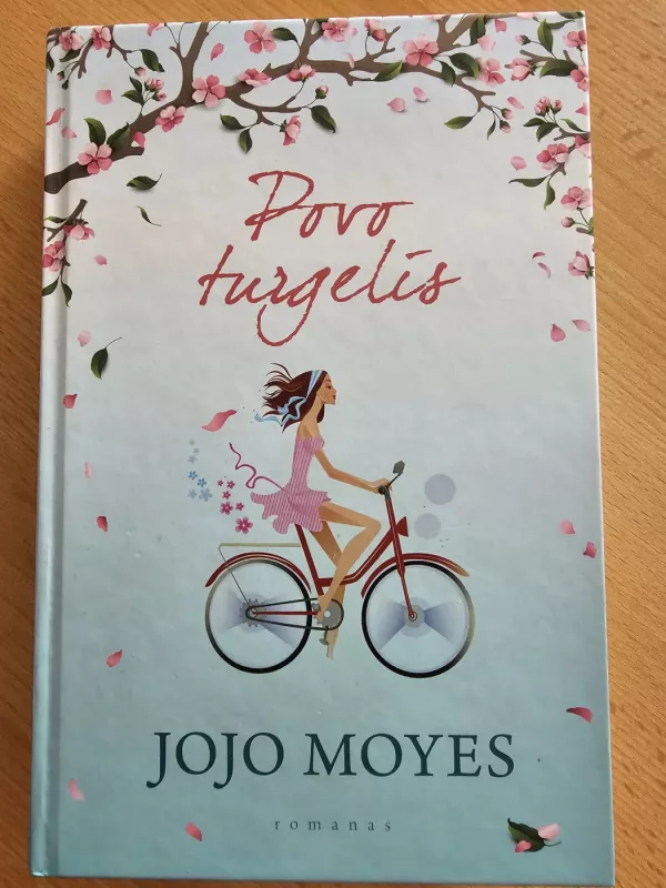 Povo turgelis - Jojo Moyes, knyga 2