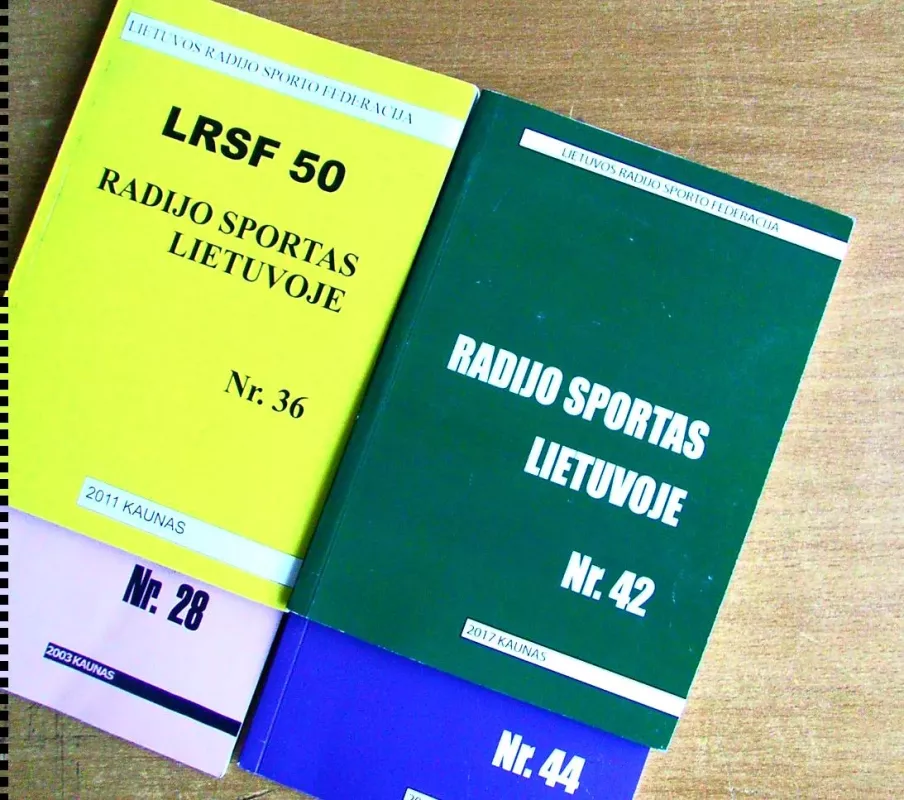 Radijo sportas Lietuvoje - author nera, knyga 2