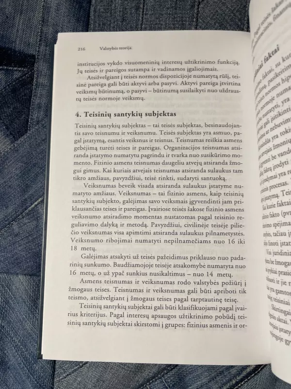 Valstybės ir teisės teorija - Stasys Vansevičius, knyga 6