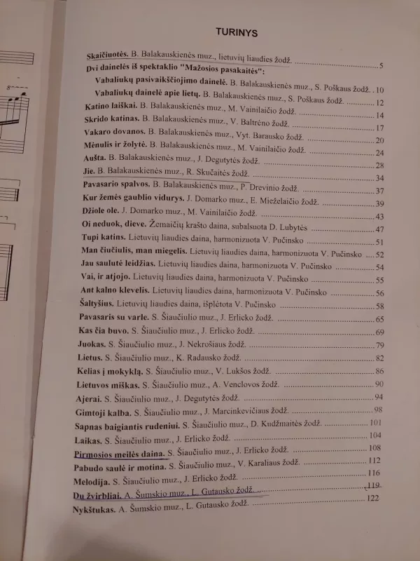 Vaikų dainos - Autorių Kolektyvas, knyga 4