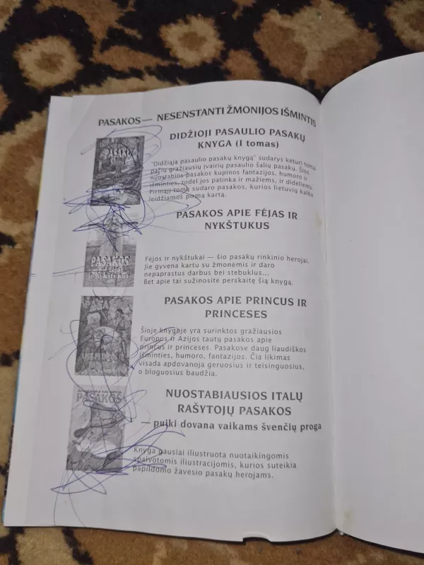 Didžioji pasaulio pasakų knyga (II tomas) - V. Jackūnas, knyga 3