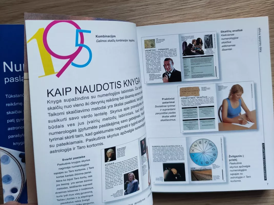 Numerologijos paslaptys - Dawne Kovan, knyga 5