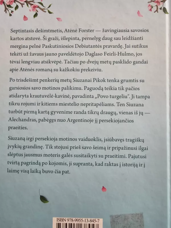 Povo turgelis - Jojo Moyes, knyga 3