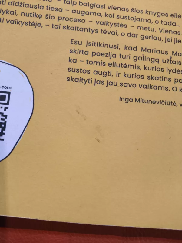 Ilgi eilėraščiai trumpiems - Marius Marcinkevičius, knyga 4