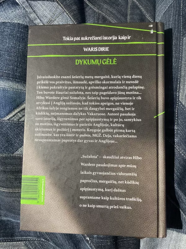 Sužalota - Hibo Wardere ir Anna Wharton, knyga 5