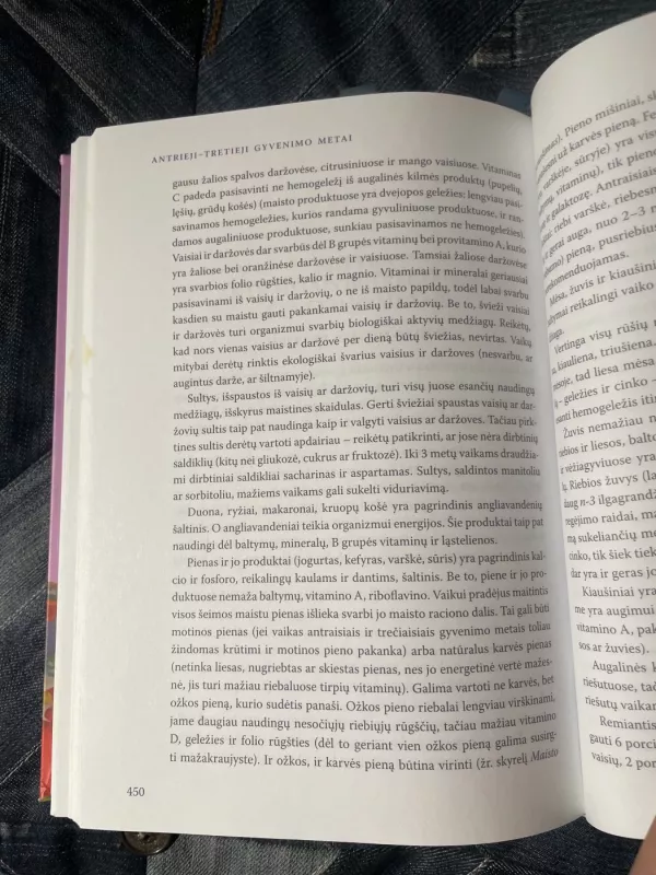 Pirmieji treji gyvenimo metai - Algimantas Vingras, Vilija Černiauskienė, knyga 6