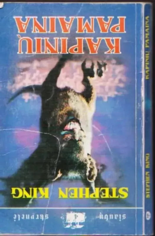 Kapinių pamaina - Stephen King, knyga 3