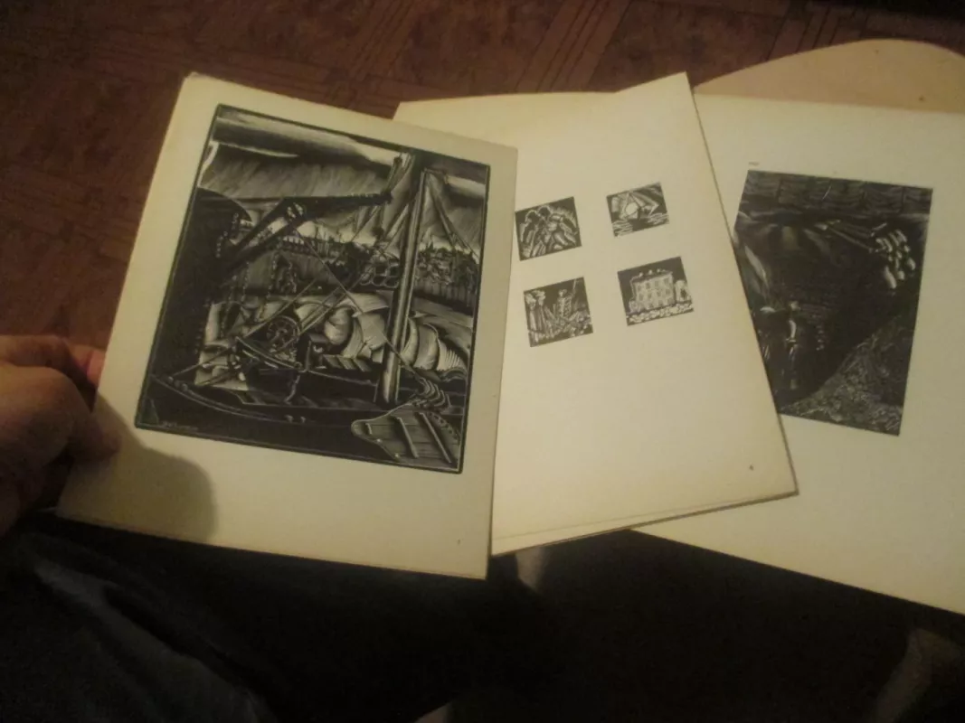 Medžio raižiniai - Mečislovas Bulaka, knyga 5