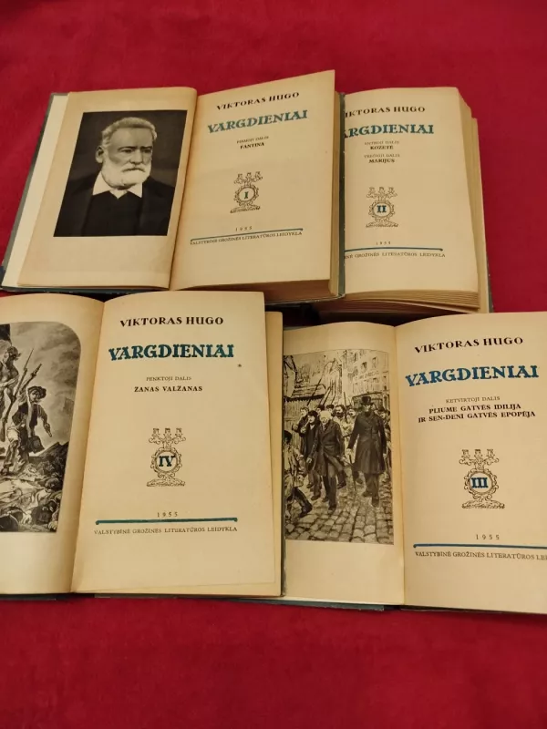 Vargdieniai ( IV tomai) - Viktoras Hugo, knyga 4