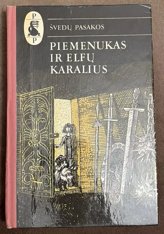 Švedų pasakos. Piemenukas ir elfų karalius - Autoriaus nėra, knyga 2