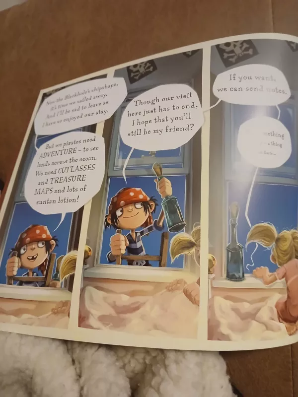 The pirates next door - Jonny Duddle, knyga 5