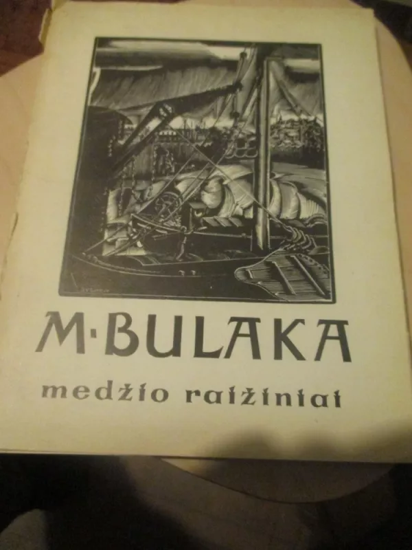 Medžio raižiniai - Mečislovas Bulaka, knyga 3