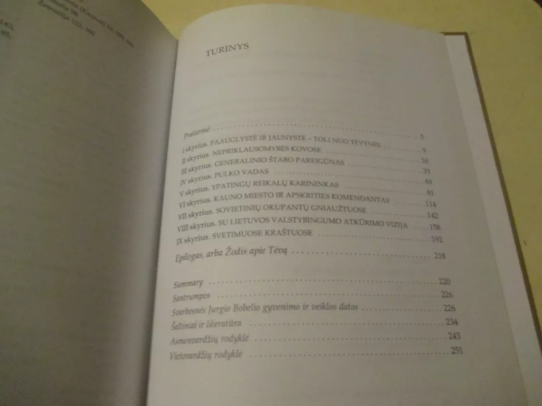 Pulkininkas Jurgis Bobelis (1895-1954) - Jonas Aničas, knyga 6