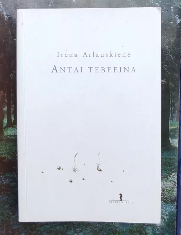 Antai tebeeina - Irena Arlauskienė, knyga 2