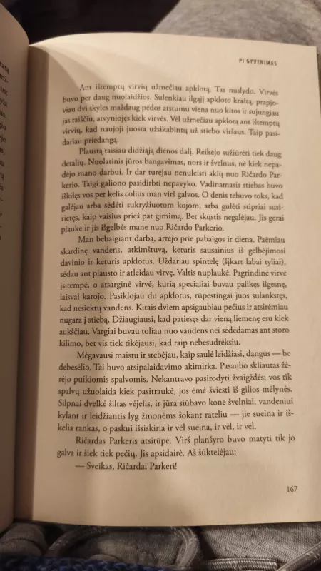 Pi gyvenimas - Yann Martel, knyga 4