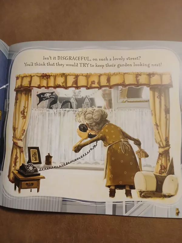 The pirates next door - Jonny Duddle, knyga 4